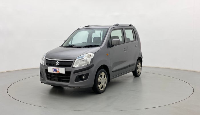 2013 Maruti Wagon R 1.0 VXI, Petrol, Manual, 64,628 km, Left Front Diagonal