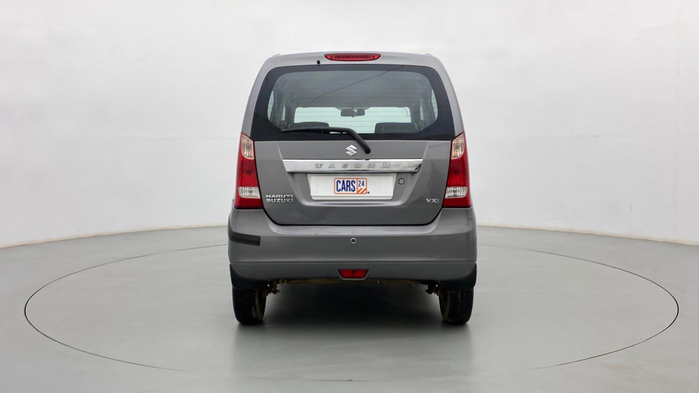 2013 Maruti Wagon R 1.0 VXI, Petrol, Manual, 64,628 km, Back/Rear