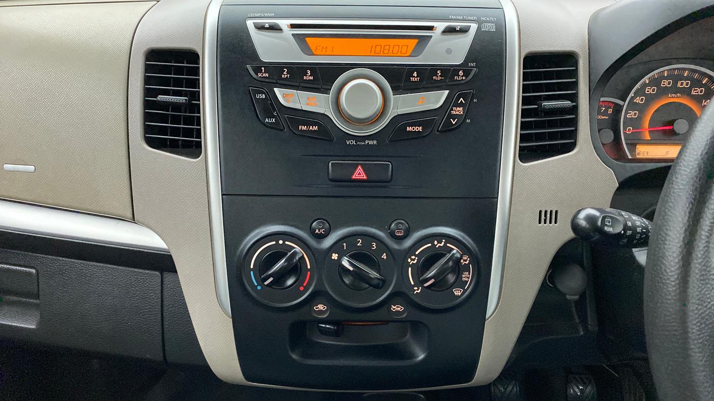 2013 Maruti Wagon R 1.0 VXI, Petrol, Manual, 64,628 km, Air Conditioner