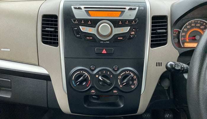 2013 Maruti Wagon R 1.0 VXI, Petrol, Manual, 64,628 km, Air Conditioner