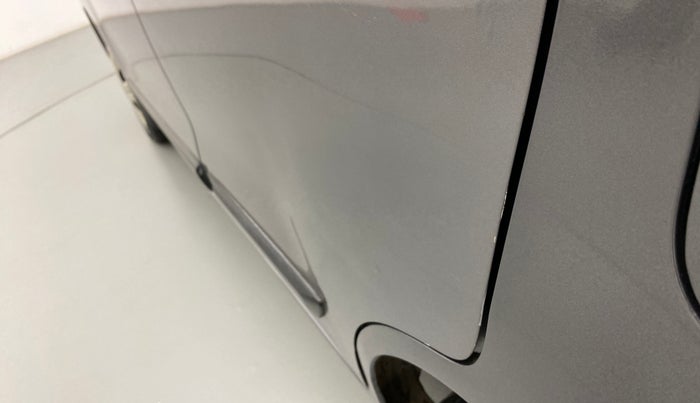 2013 Maruti Wagon R 1.0 VXI, Petrol, Manual, 64,628 km, Rear left door - Slightly dented