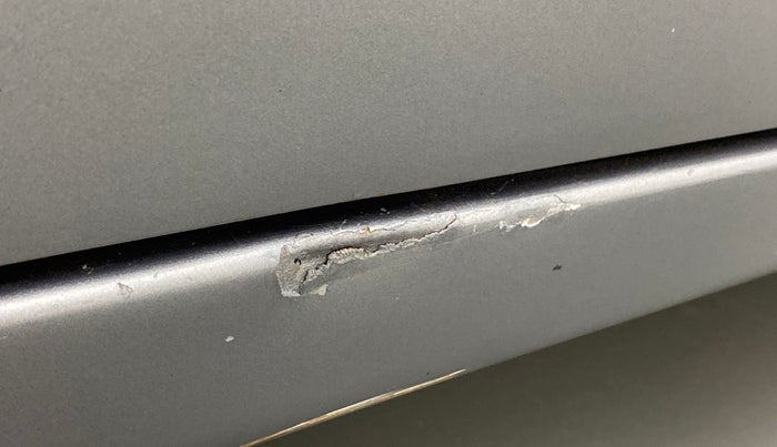2013 Maruti Wagon R 1.0 VXI, Petrol, Manual, 64,628 km, Right running board - Slightly rusted