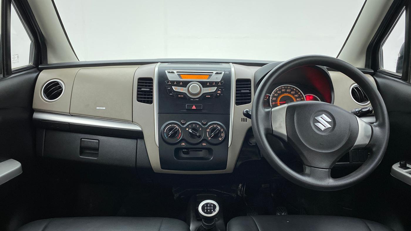 2013 Maruti Wagon R 1.0 VXI, Petrol, Manual, 64,628 km, Dashboard
