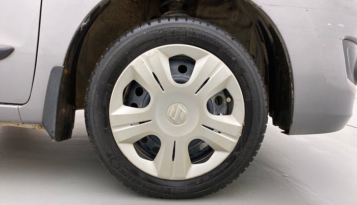 2013 Maruti Wagon R 1.0 VXI, Petrol, Manual, 64,628 km, Right Front Wheel