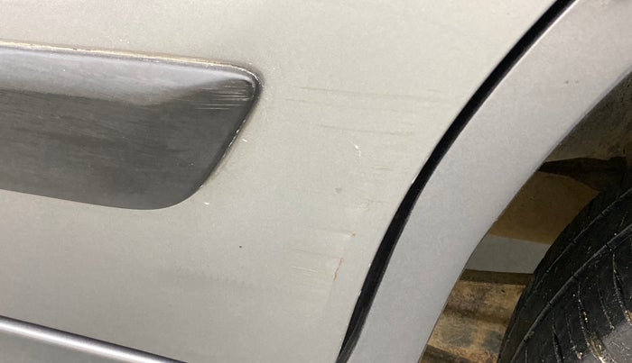 2013 Maruti Wagon R 1.0 VXI, Petrol, Manual, 64,628 km, Rear left door - Minor scratches