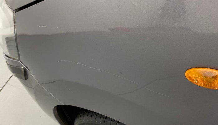 2013 Maruti Wagon R 1.0 VXI, Petrol, Manual, 64,628 km, Left fender - Minor scratches
