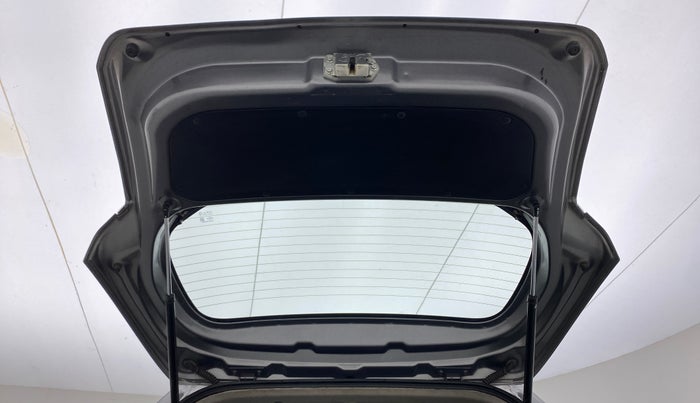 2013 Maruti Wagon R 1.0 VXI, Petrol, Manual, 64,628 km, Boot Door Open
