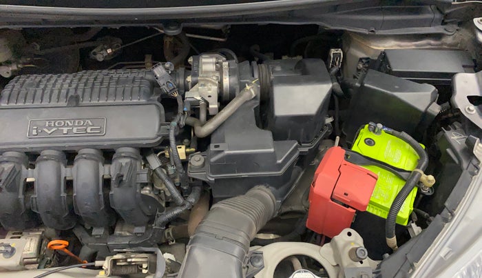 2017 Honda Jazz 1.2L I-VTEC V, Petrol, Manual, 1,16,273 km, Engine View - Left