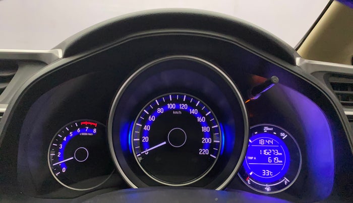 2017 Honda Jazz 1.2L I-VTEC V, Petrol, Manual, 1,16,273 km, Odometer Image