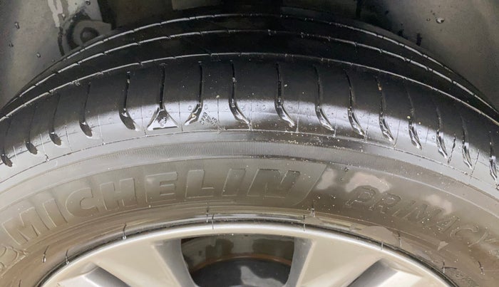 2019 KIA SELTOS HTX IVT 1.5 PETROL, Petrol, Automatic, 79,641 km, Right Rear Tyre Tread