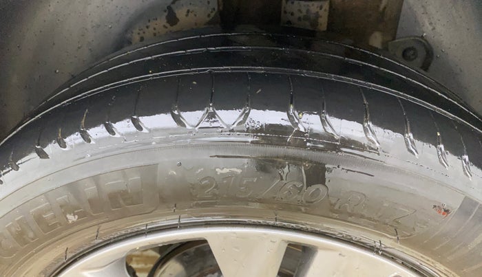 2019 KIA SELTOS HTX IVT 1.5 PETROL, Petrol, Automatic, 79,641 km, Left Rear Tyre Tread