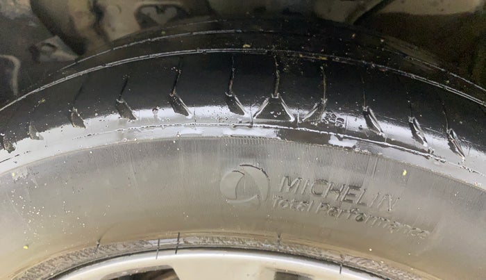 2019 KIA SELTOS HTX IVT 1.5 PETROL, Petrol, Automatic, 79,641 km, Left Front Tyre Tread