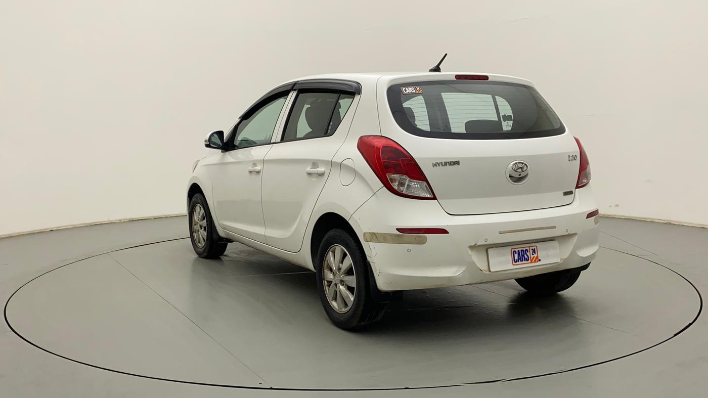 2014 Hyundai i20 SPORTZ 1.2, Petrol, Manual, 33,886 km, Left Back Diagonal
