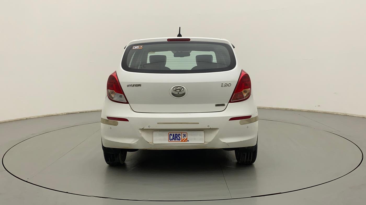 2014 Hyundai i20 SPORTZ 1.2, Petrol, Manual, 33,886 km, Back/Rear