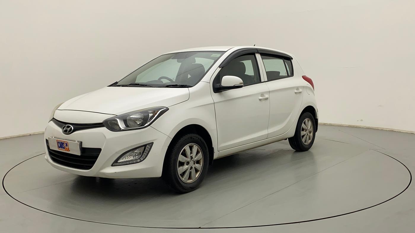 2014 Hyundai i20 SPORTZ 1.2, Petrol, Manual, 33,886 km, Left Front Diagonal