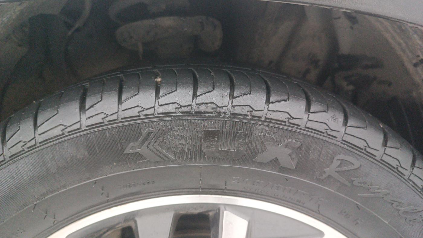 2021 Hyundai Creta SX (O) IVT 1.5 PETROL, Petrol, Automatic, 68,510 km, Right Front Tyre Tread