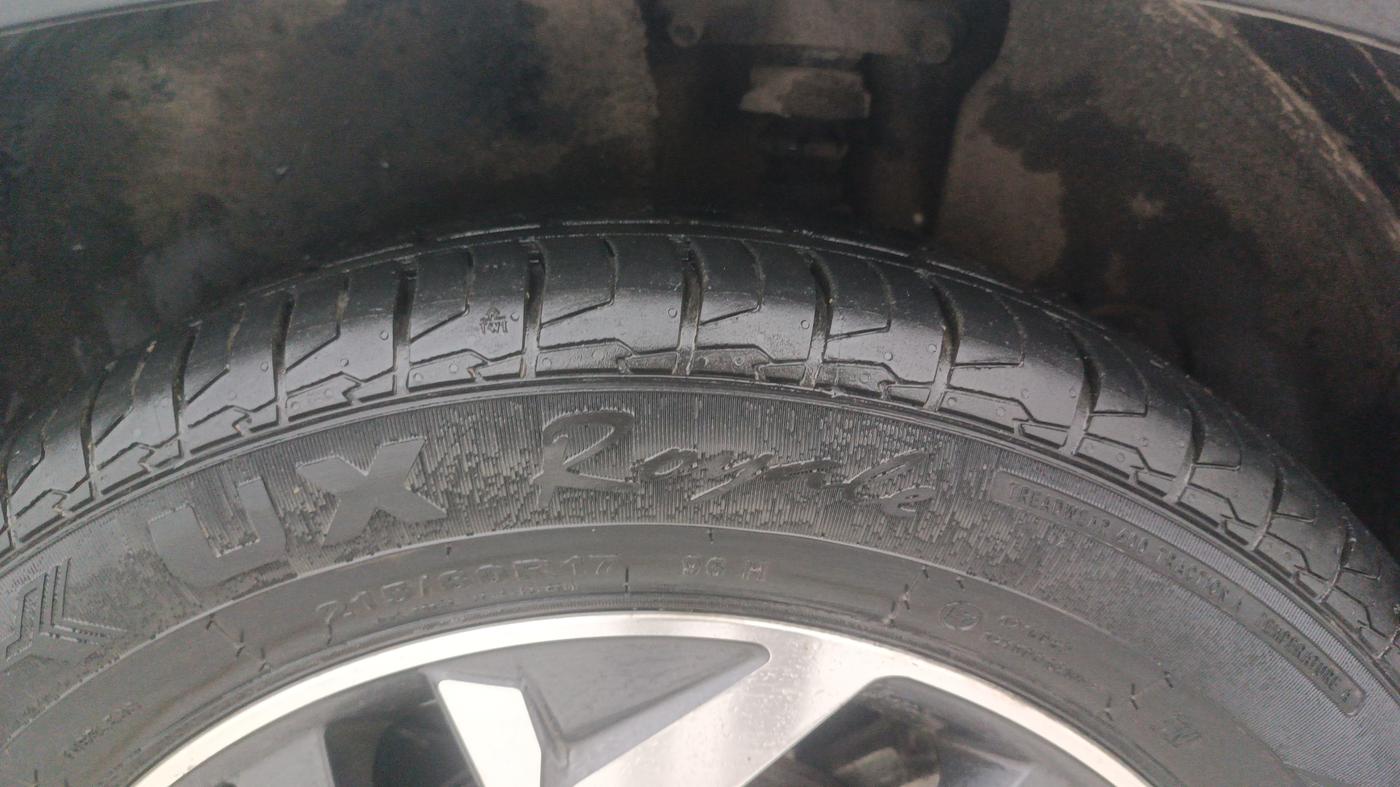 2021 Hyundai Creta SX (O) IVT 1.5 PETROL, Petrol, Automatic, 68,510 km, Left Rear Tyre Tread