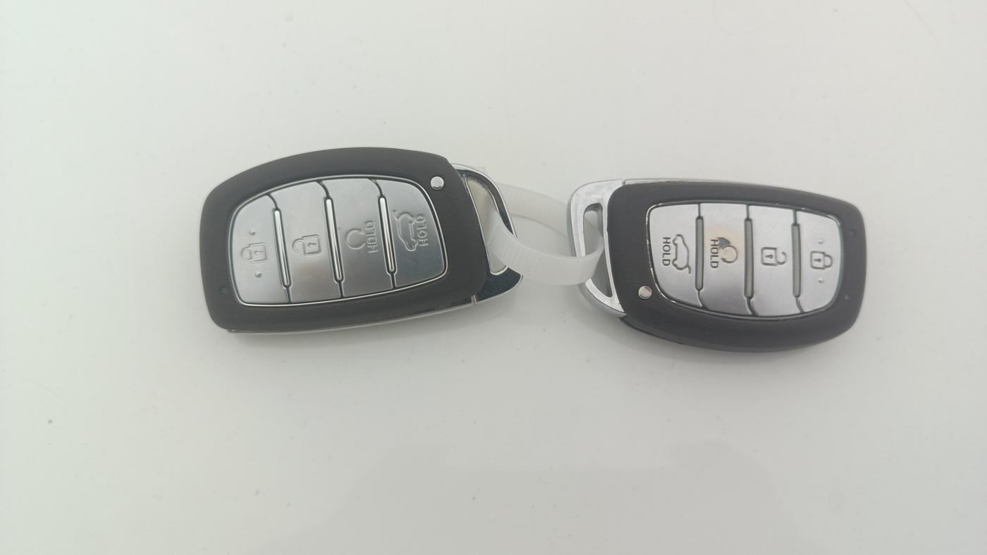2021 Hyundai Creta SX (O) IVT 1.5 PETROL, Petrol, Automatic, 68,510 km, Key Close Up