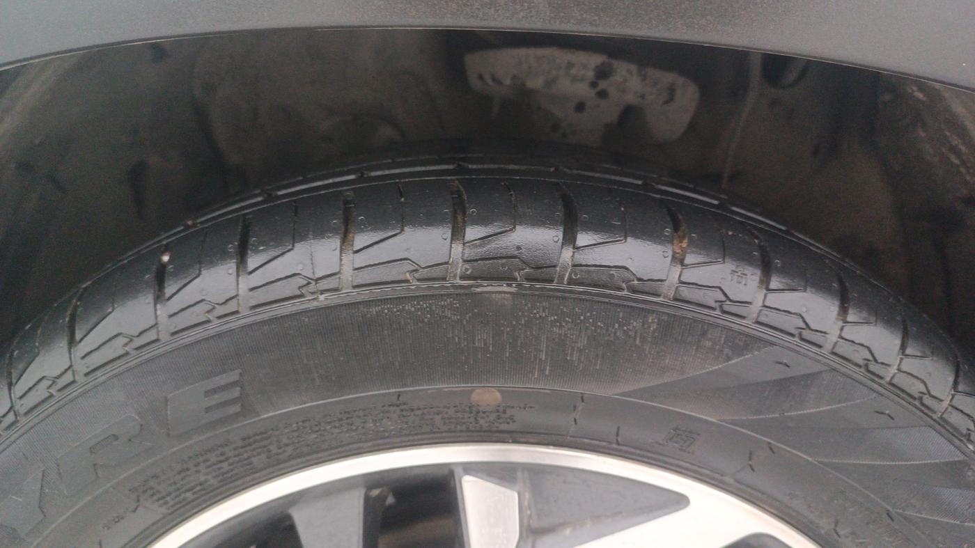 2021 Hyundai Creta SX (O) IVT 1.5 PETROL, Petrol, Automatic, 68,510 km, Left Front Tyre Tread