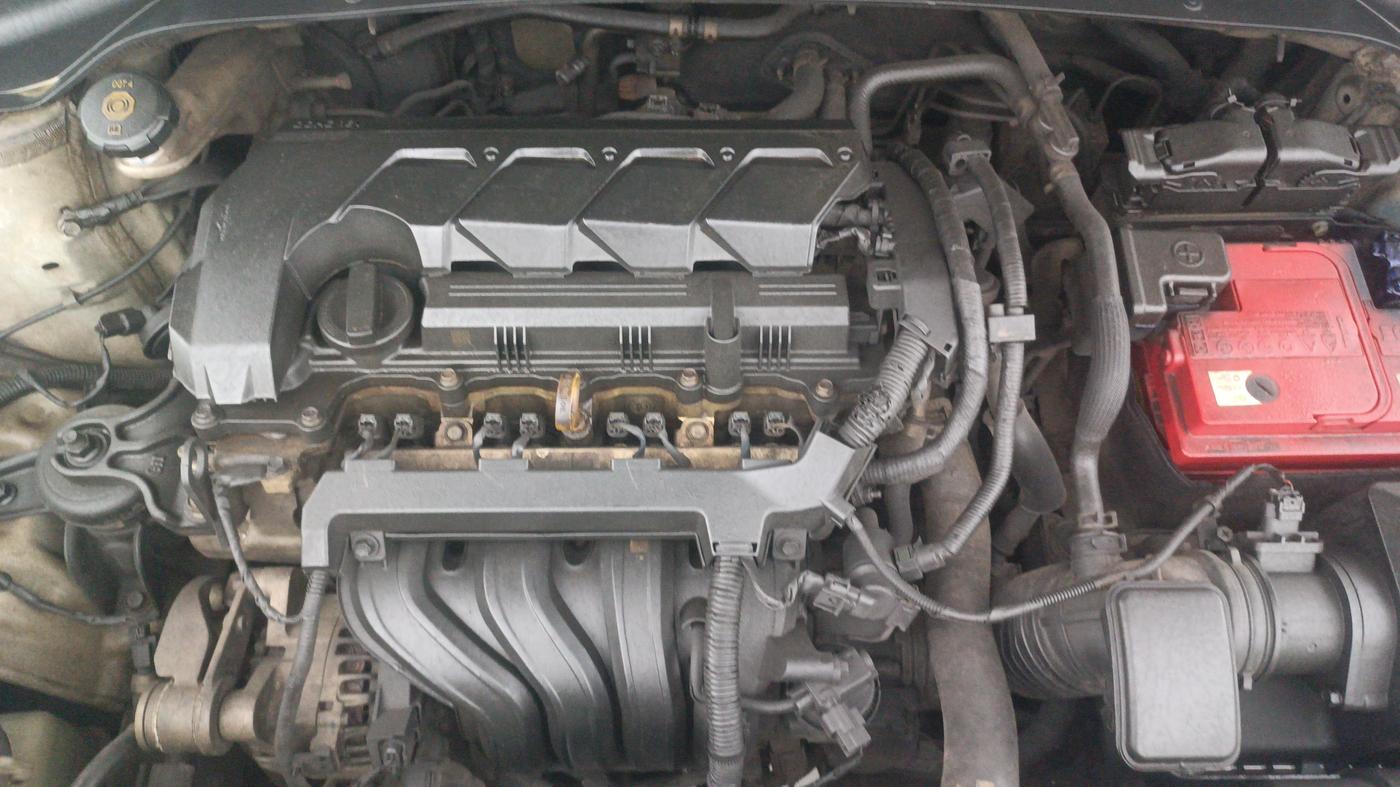 2021 Hyundai Creta SX (O) IVT 1.5 PETROL, Petrol, Automatic, 68,510 km, Engine View