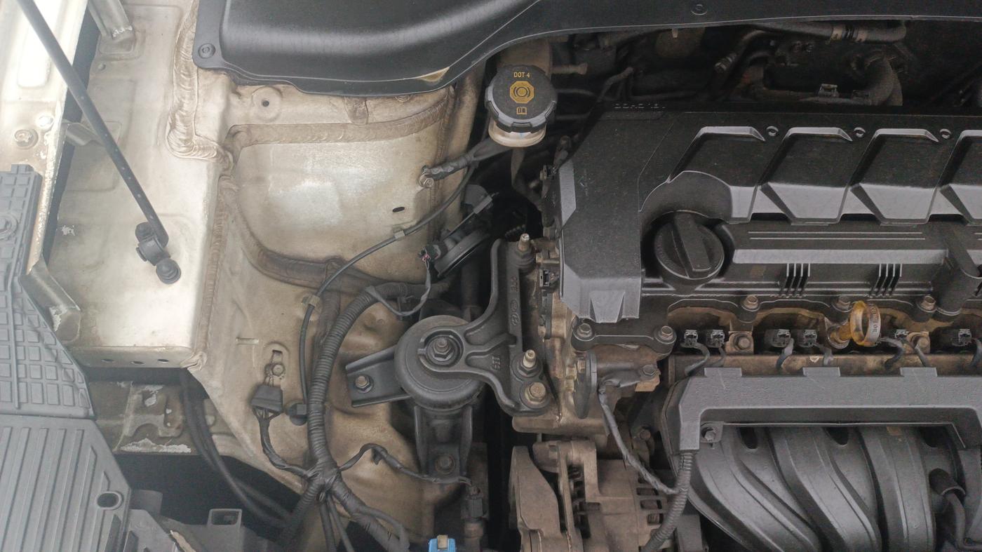2021 Hyundai Creta SX (O) IVT 1.5 PETROL, Petrol, Automatic, 68,510 km, Engine View - Right