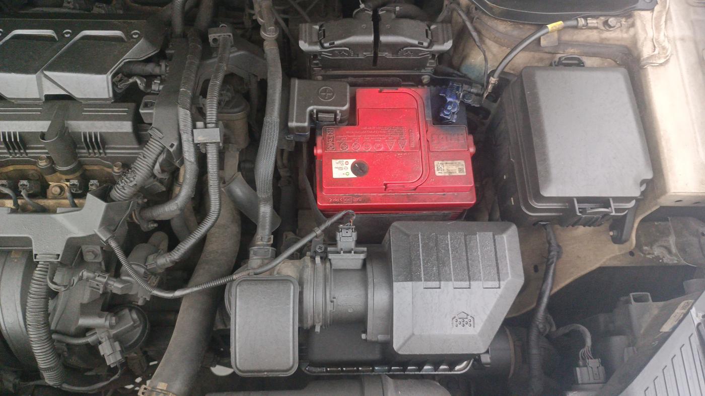 2021 Hyundai Creta SX (O) IVT 1.5 PETROL, Petrol, Automatic, 68,510 km, Engine View - Left