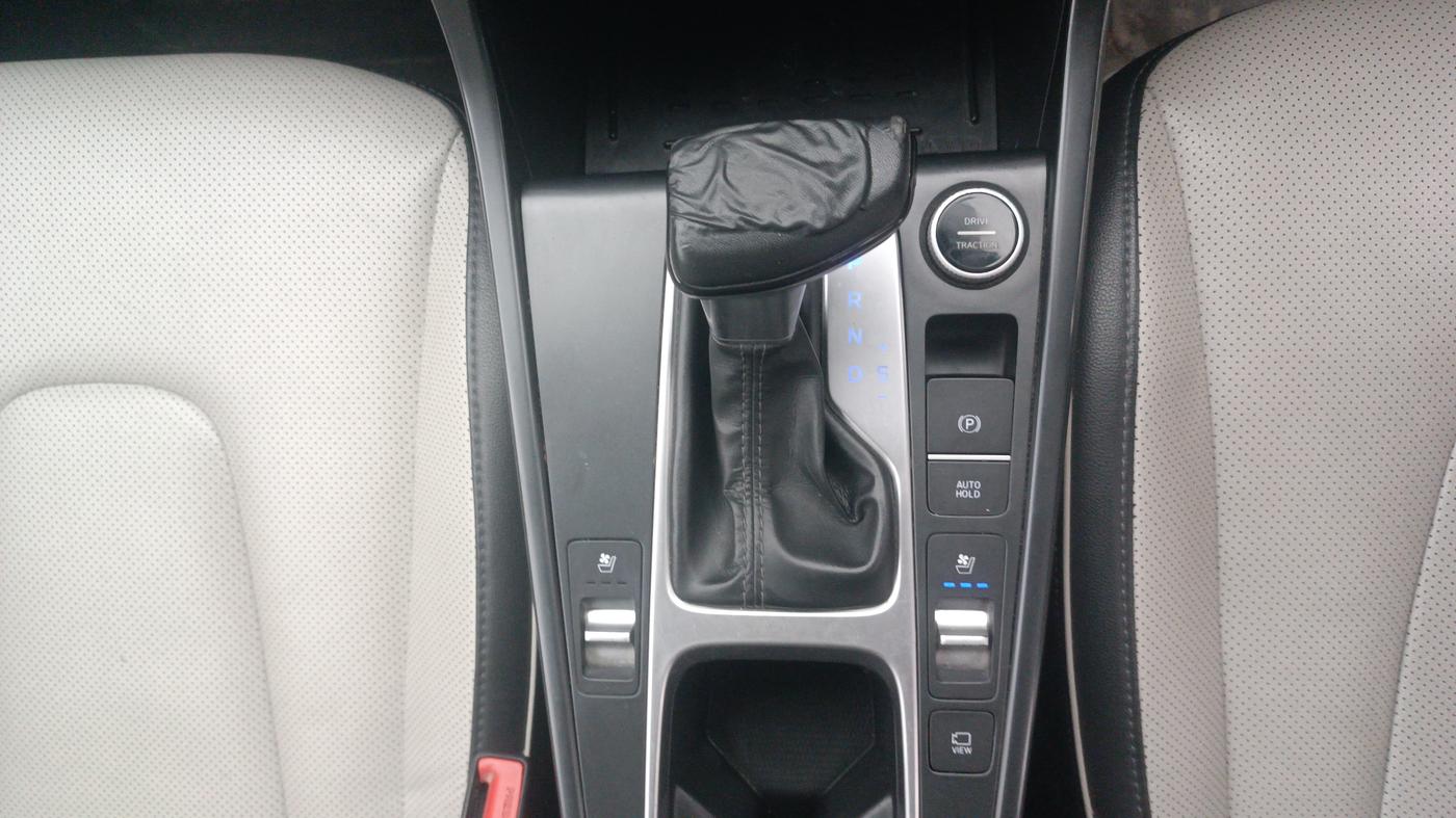 2021 Hyundai Creta SX (O) IVT 1.5 PETROL, Petrol, Automatic, 68,510 km, Gear Lever