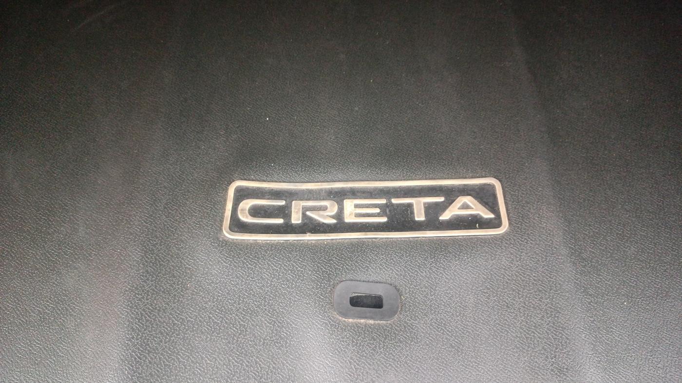2021 Hyundai Creta SX (O) IVT 1.5 PETROL, Petrol, Automatic, 68,510 km, Boot Inside