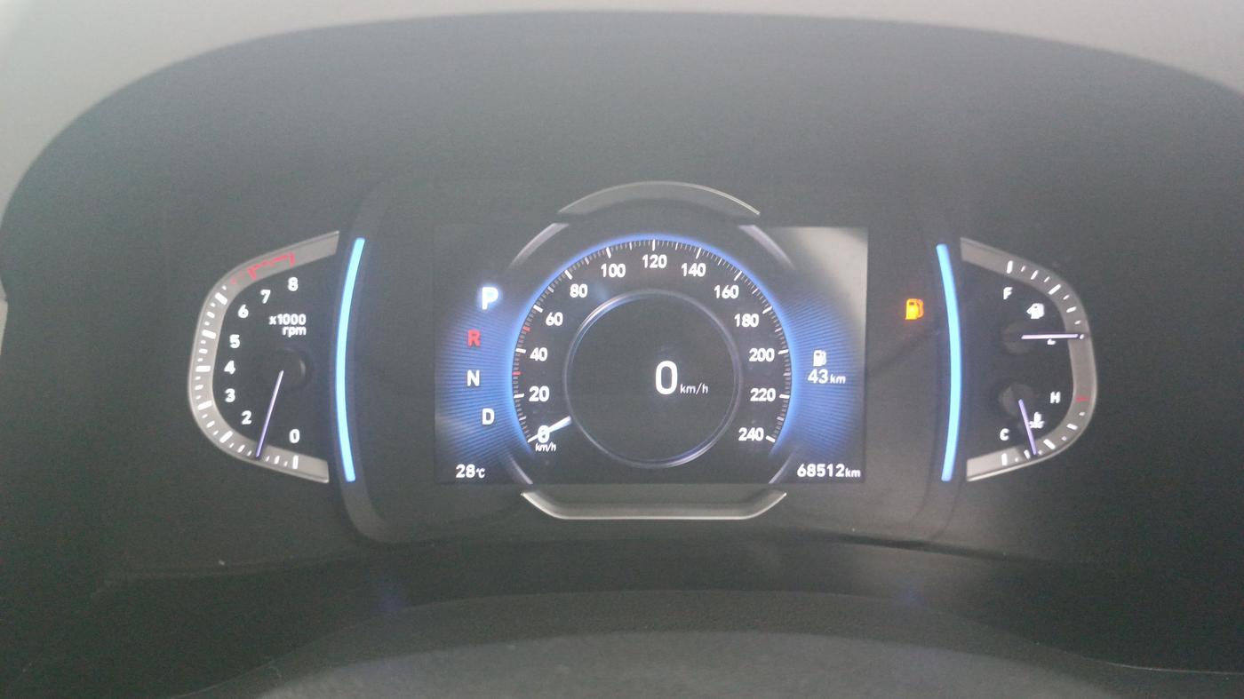 2021 Hyundai Creta SX (O) IVT 1.5 PETROL, Petrol, Automatic, 68,510 km, Odometer Image