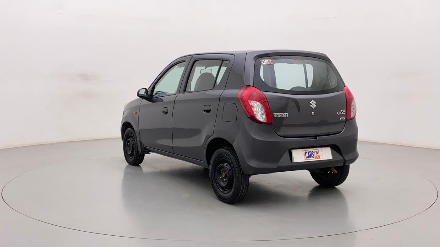 2012 Maruti Alto 800 LXI, Petrol, Manual, 65,882 km, Left Back Diagonal