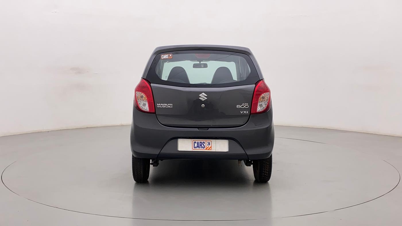 2012 Maruti Alto 800 LXI, Petrol, Manual, 65,882 km, Back/Rear