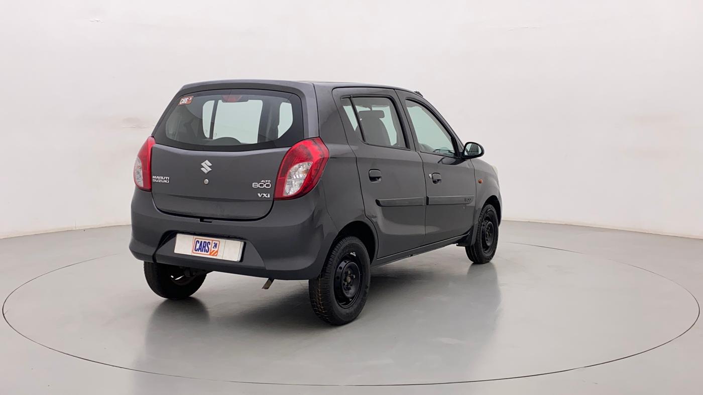 2012 Maruti Alto 800 LXI, Petrol, Manual, 65,882 km, Right Back Diagonal