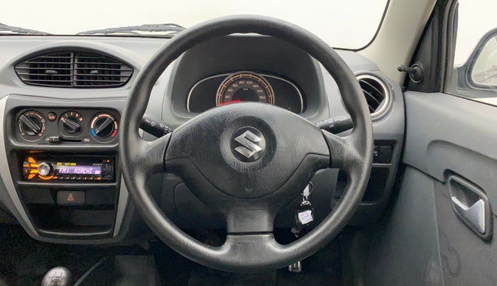 2012 Maruti Alto 800 LXI, Petrol, Manual, 65,882 km, Steering Wheel Close Up