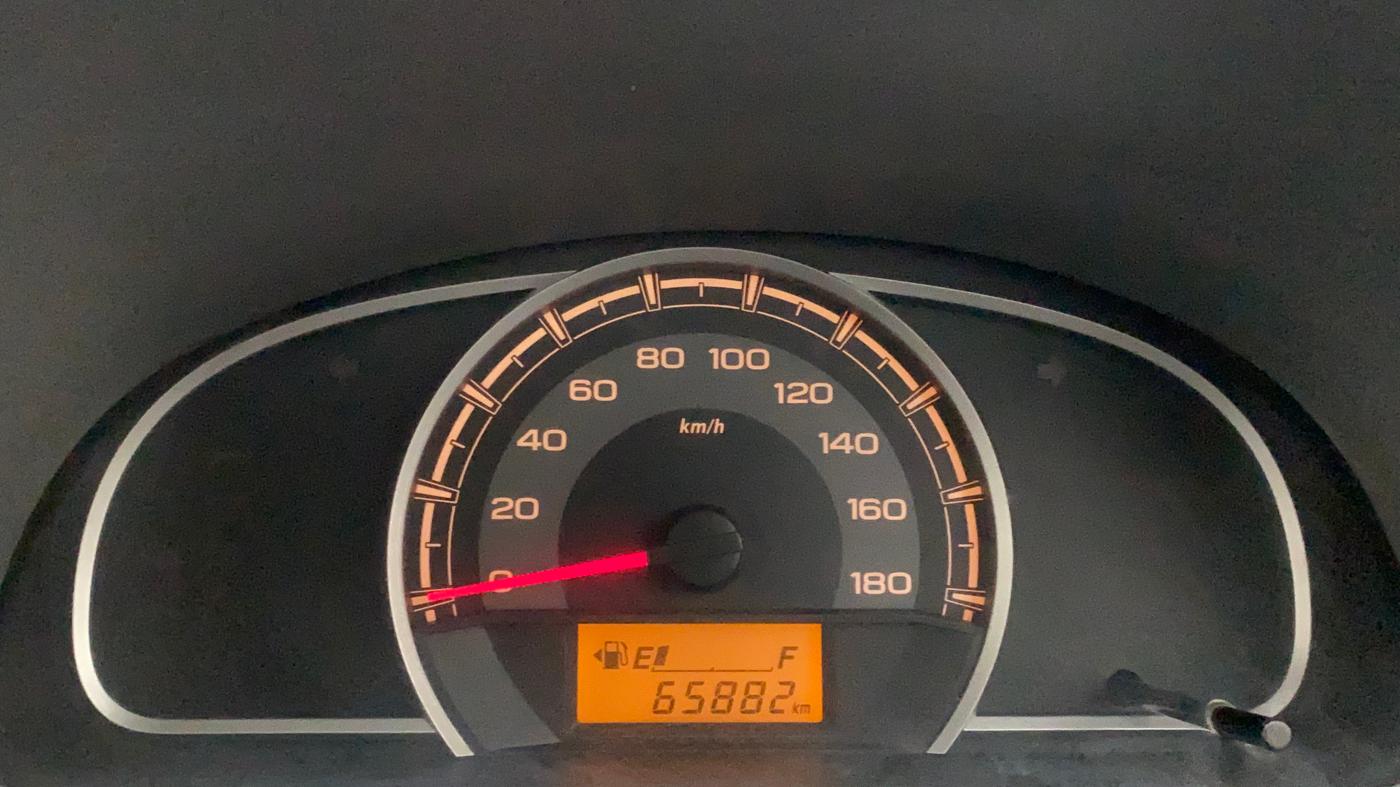2012 Maruti Alto 800 LXI, Petrol, Manual, 65,882 km, Odometer Image
