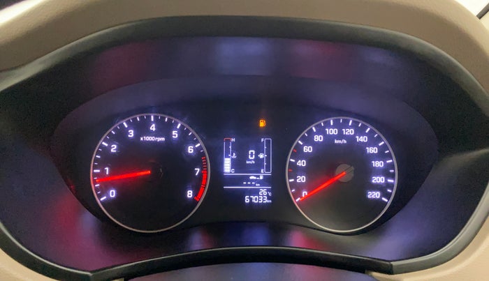 2019 Hyundai Elite i20 SPORTZ PLUS 1.2, Petrol, Manual, 66,996 km, Odometer Image