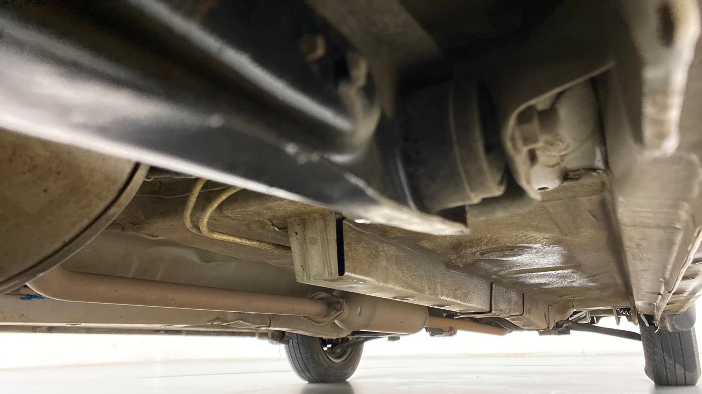 2016 Maruti Wagon R 1.0 LXI CNG, CNG, Manual, 87,808 km, Right Side Underbody