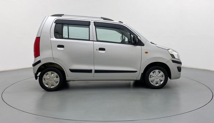 2016 Maruti Wagon R 1.0 LXI CNG, CNG, Manual, 87,808 km, Right Side View