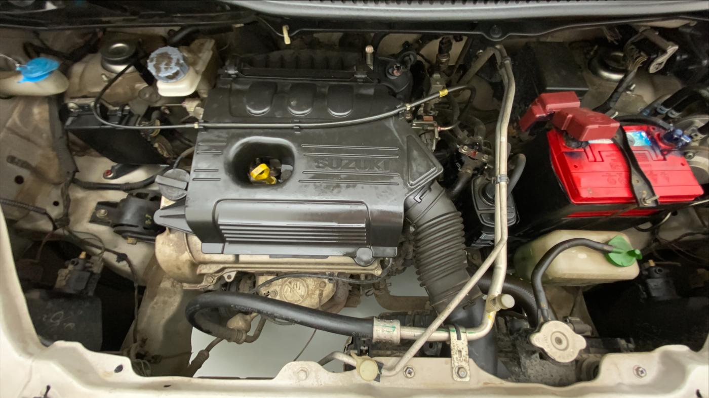2016 Maruti Wagon R 1.0 LXI CNG, CNG, Manual, 87,808 km, Open Bonet