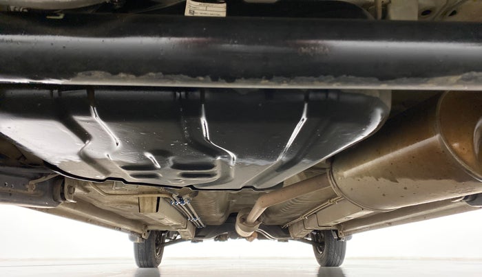 2016 Maruti Wagon R 1.0 LXI CNG, CNG, Manual, 87,808 km, Rear Underbody