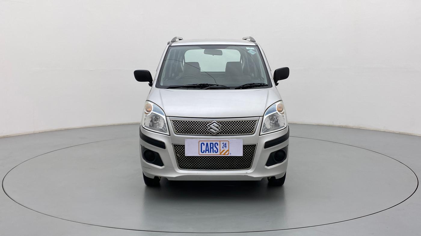 2016 Maruti Wagon R 1.0 LXI CNG, CNG, Manual, 87,808 km, Front