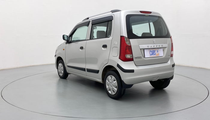 2016 Maruti Wagon R 1.0 LXI CNG, CNG, Manual, 87,808 km, Left Back Diagonal