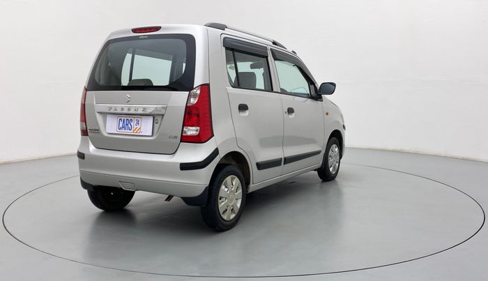 2016 Maruti Wagon R 1.0 LXI CNG, CNG, Manual, 87,808 km, Right Back Diagonal