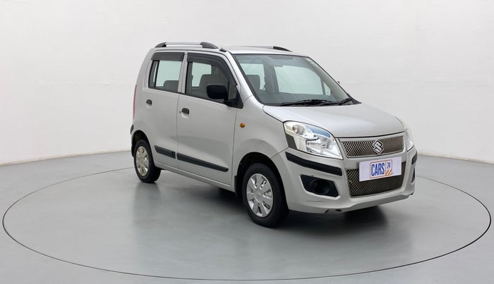 2016 Maruti Wagon R 1.0 LXI CNG, CNG, Manual, 87,808 km, Right Front Diagonal