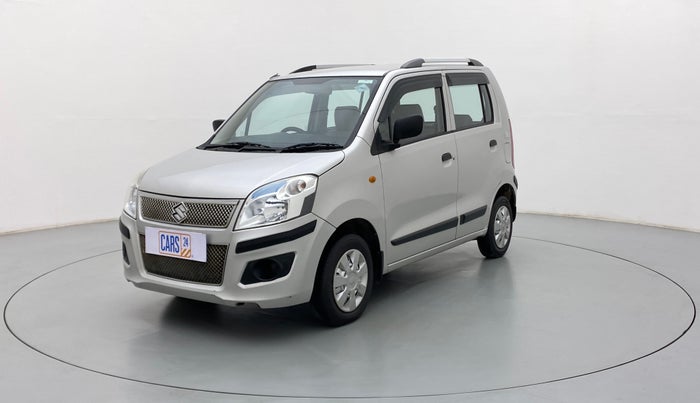 2016 Maruti Wagon R 1.0 LXI CNG, CNG, Manual, 87,808 km, Left Front Diagonal