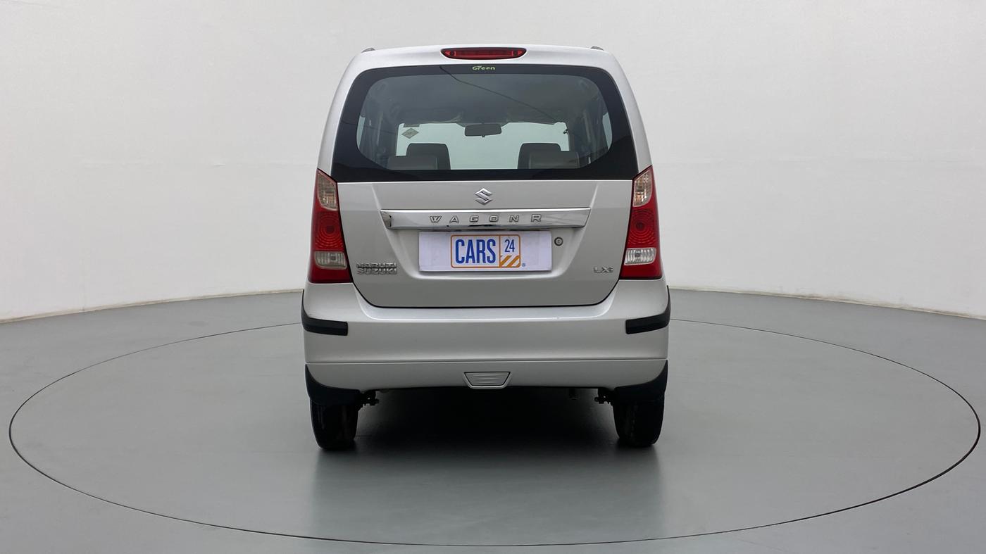 2016 Maruti Wagon R 1.0 LXI CNG, CNG, Manual, 87,808 km, Back/Rear