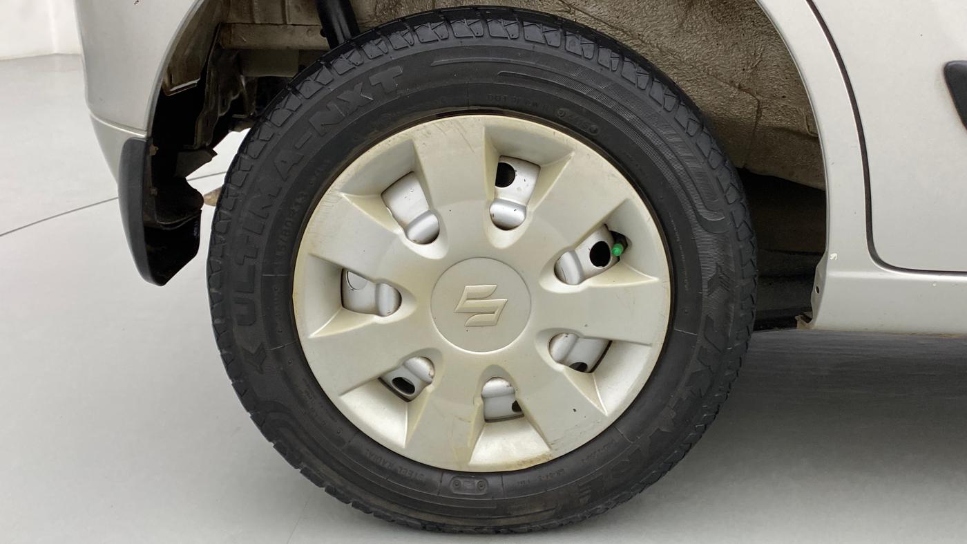 2016 Maruti Wagon R 1.0 LXI CNG, CNG, Manual, 87,808 km, Right Rear Wheel