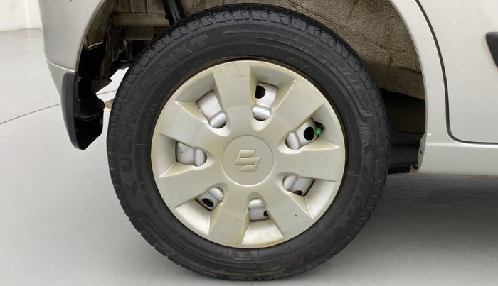 2016 Maruti Wagon R 1.0 LXI CNG, CNG, Manual, 87,808 km, Right Rear Wheel