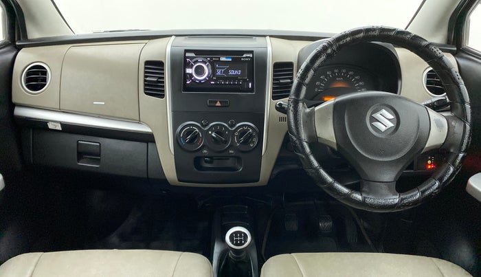 2016 Maruti Wagon R 1.0 LXI CNG, CNG, Manual, 87,808 km, Dashboard
