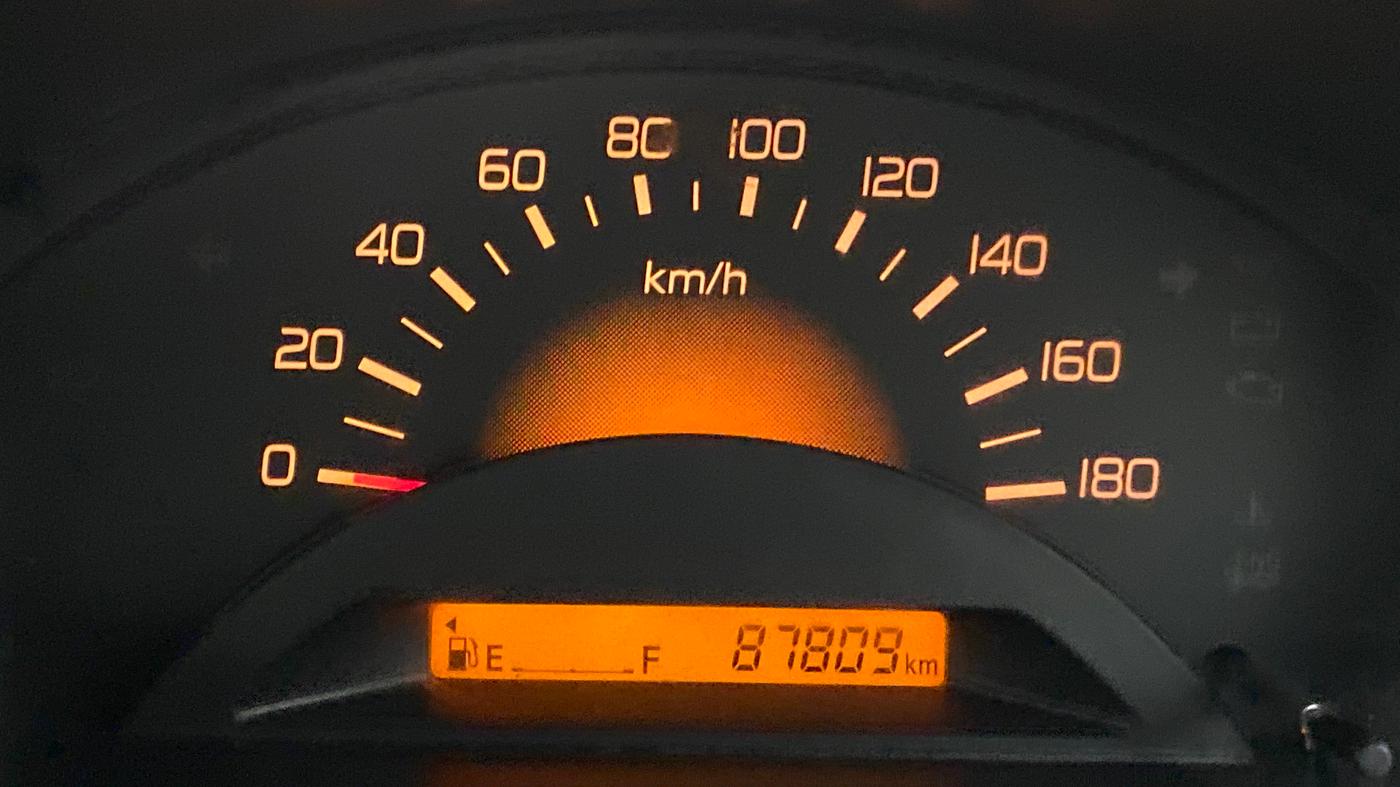 2016 Maruti Wagon R 1.0 LXI CNG, CNG, Manual, 87,808 km, Odometer Image