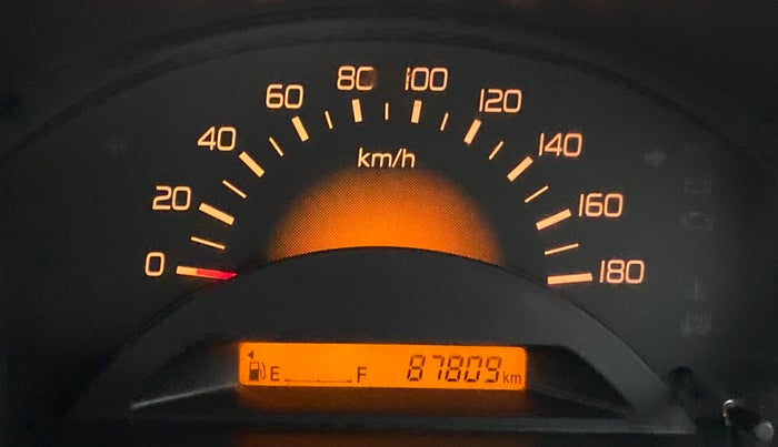 2016 Maruti Wagon R 1.0 LXI CNG, CNG, Manual, 87,808 km, Odometer Image
